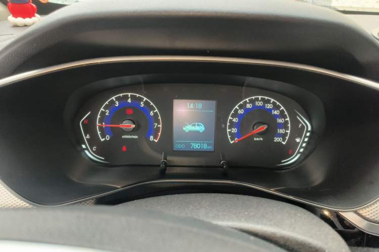 Used BAIC Beijing X3 2019 1.5T Manual Glory Edition Instrument Cluster