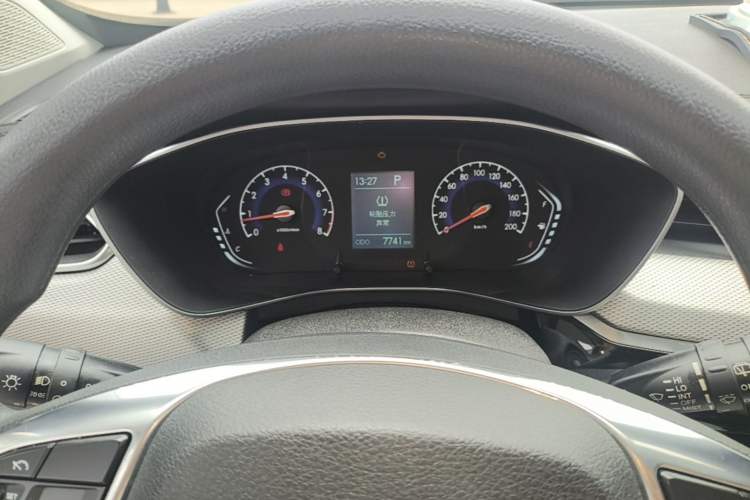 Used BAIC Beijing X3 2019 1.5T CVT Glory Edition Instrument Cluster