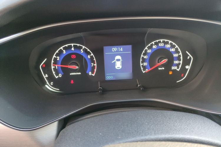 Used BAIC Beijing X3 2019 1.5T Manual Glory Edition Instrument Cluster