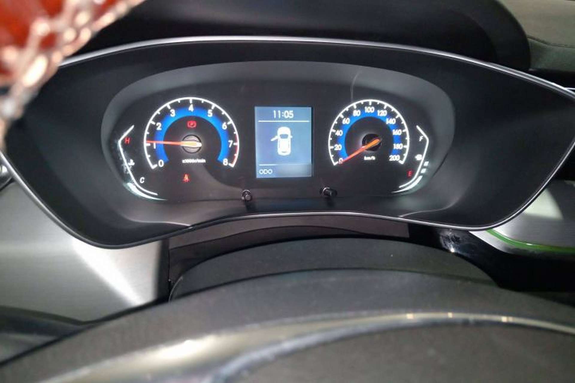 Used BAIC Beijing X3 2019 1.5T Manual Glory Edition Instrument Cluster
