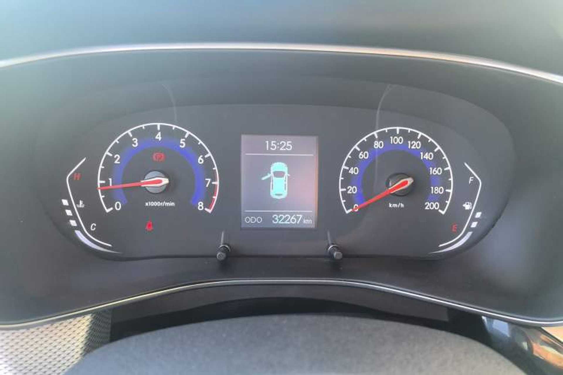 Used BAIC Beijing X3 2019 1.5T Manual Glory Edition Instrument Cluster