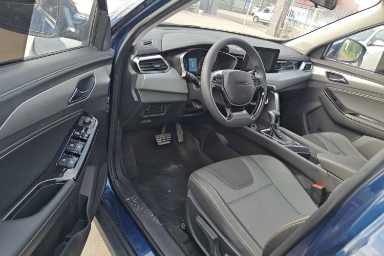 Used BAIC Beijing X3 2019 1.5T CVT Glory Edition Interior 2