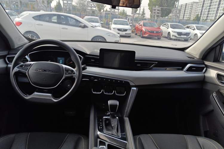 Used BAIC Beijing X3 2019 1.5T CVT Glory Edition Interior 3