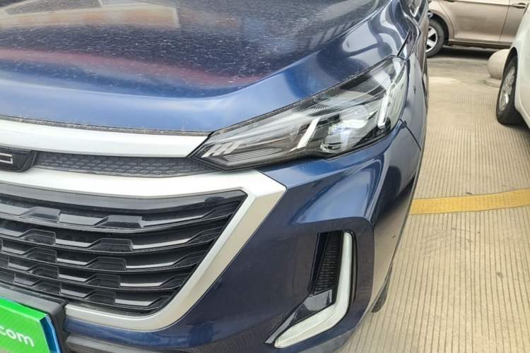 Used BAIC Beijing X3 2019 1.5T CVT Glory Edition Left Front Headlight