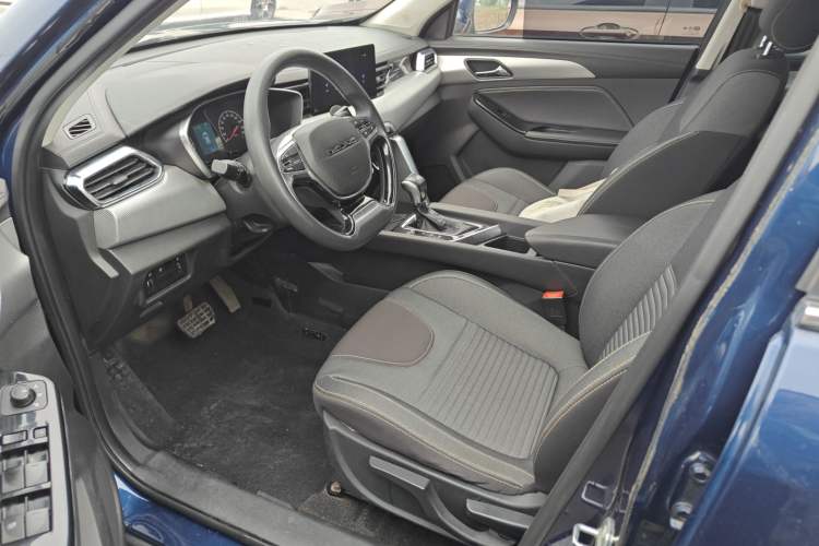 Used BAIC Beijing X3 2019 1.5T CVT Glory Edition Left Front Seat
