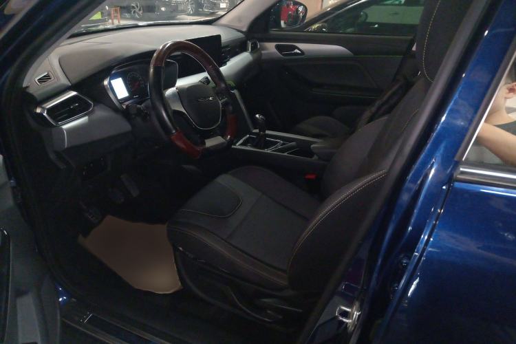 Used BAIC Beijing X3 2019 1.5T Manual Glory Edition Left Front Seat