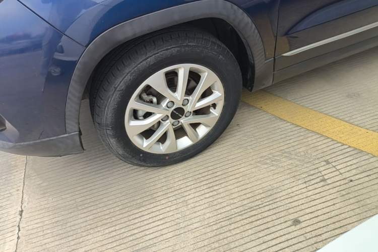 Used BAIC Beijing X3 2019 1.5T CVT Glory Edition Left Front Wheel Hub