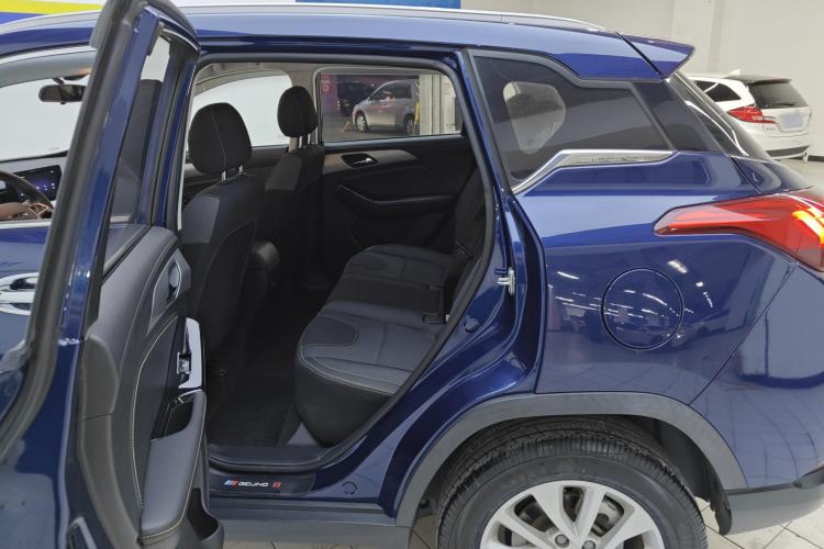 Used BAIC Beijing X3 2019 1.5T Manual Glory Edition Left Rear Seat