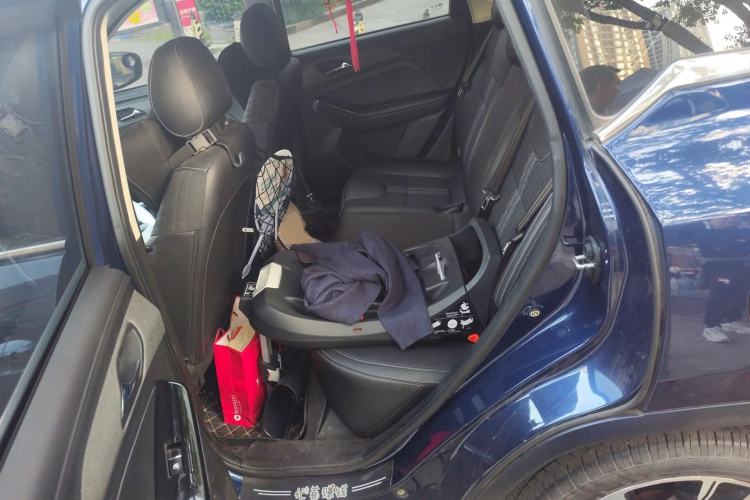 Used BAIC Beijing X3 2019 1.5T CVT Star Edition Left Rear Seat
