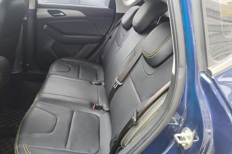 Used BAIC Beijing X3 2019 1.5T CVT Glory Edition Left Rear Seat