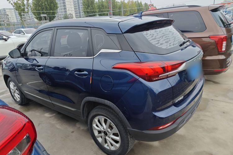 Used BAIC Beijing X3 2019 1.5T CVT Glory Edition Left Side