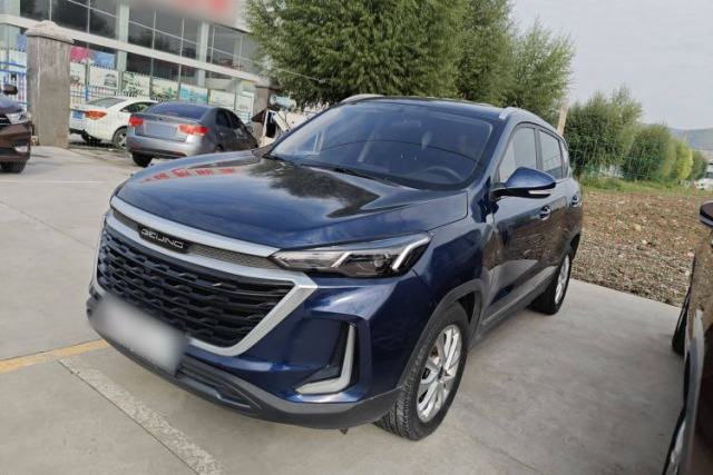 Used BAIC Beijing X3 2019 1.5T CVT Glory Edition