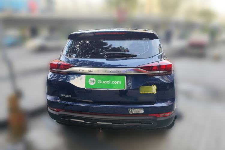 Used BAIC Beijing X3 2019 1.5T CVT Star Edition Rear