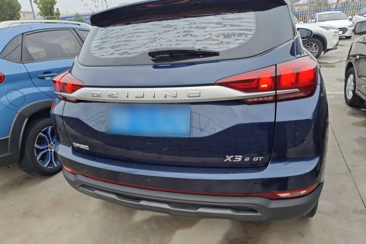 Used BAIC Beijing X3 2019 1.5T CVT Glory Edition Rear
