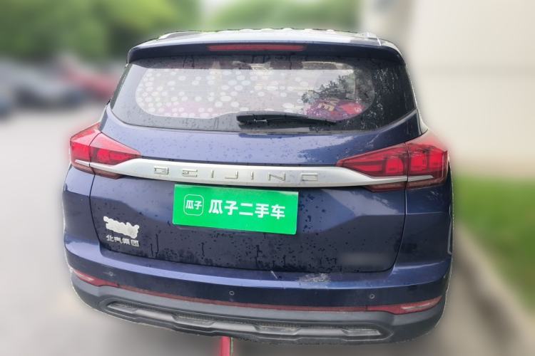 Used BAIC Beijing X3 2019 1.5T Manual Glory Edition Rear