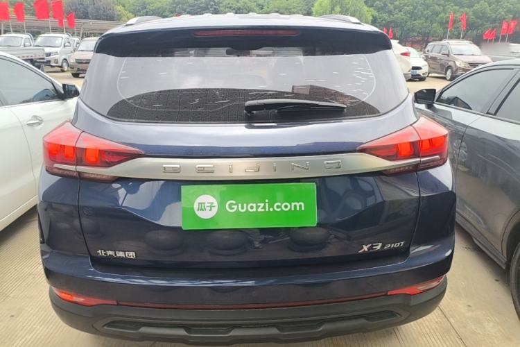 Used BAIC Beijing X3 2019 1.5T CVT Glory Edition Rear