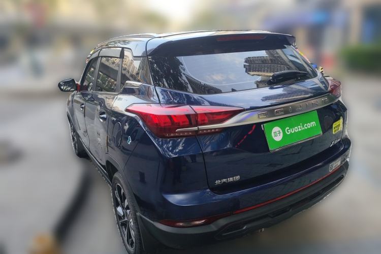 Used BAIC Beijing X3 2019 1.5T CVT Star Edition Rear Left 45 Deg