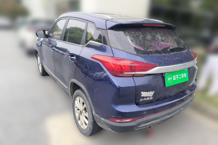 Used BAIC Beijing X3 2019 1.5T Manual Glory Edition Rear Left 45 Deg