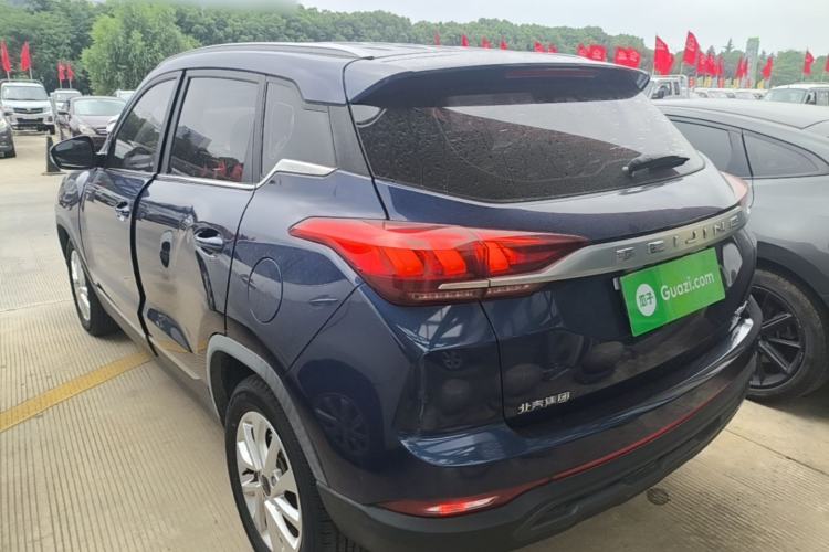 Used BAIC Beijing X3 2019 1.5T CVT Glory Edition Rear Left 45 Deg
