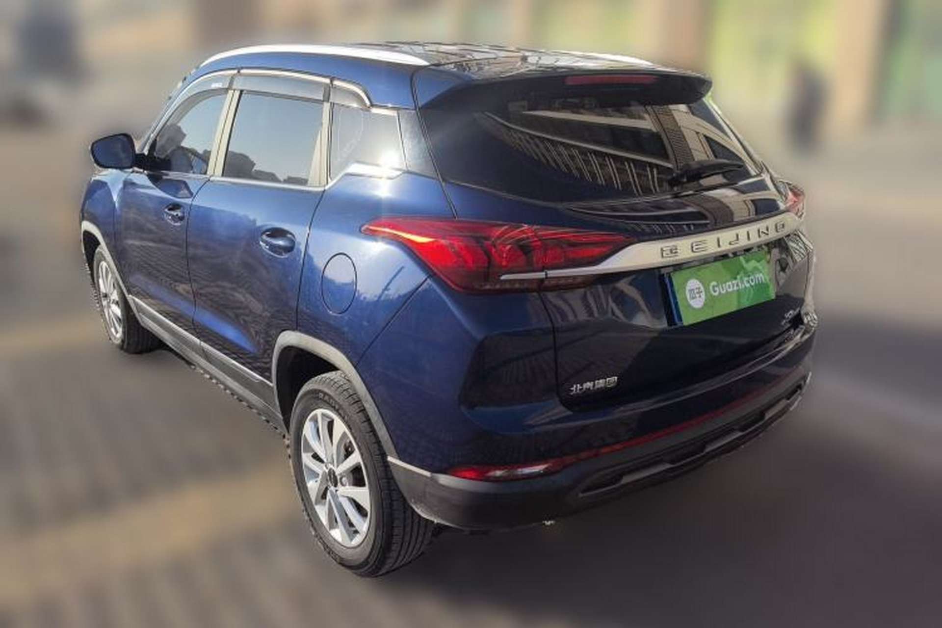 Used BAIC Beijing X3 2019 1.5T Manual Glory Edition Rear Left 45 Deg