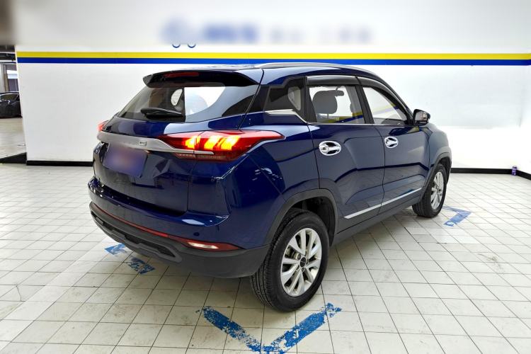 Used BAIC Beijing X3 2019 1.5T Manual Glory Edition Rear Right 45 Deg