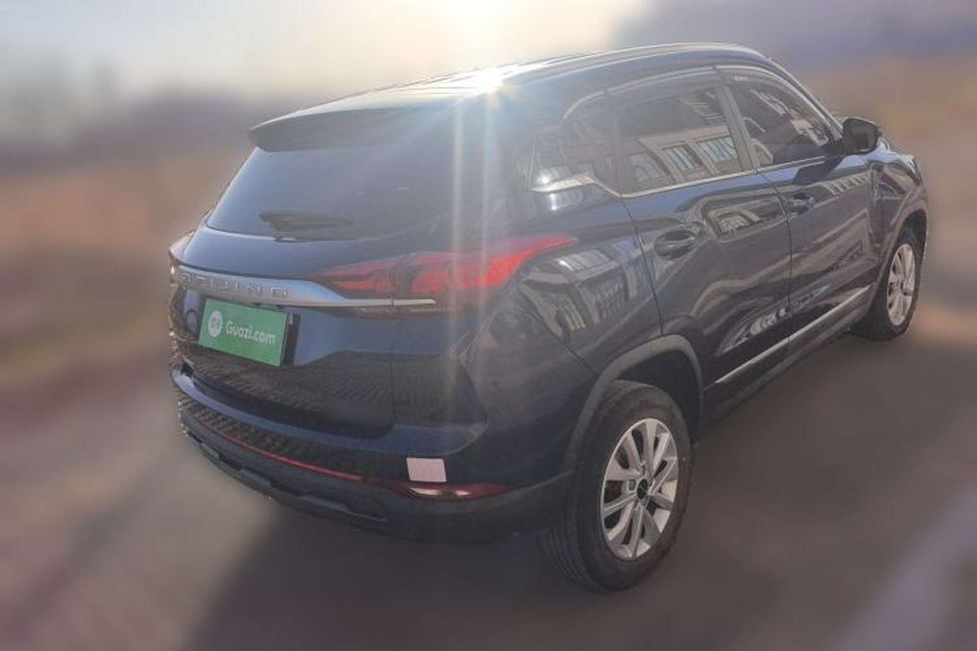 Used BAIC Beijing X3 2019 1.5T Manual Glory Edition Rear Right 45 Deg