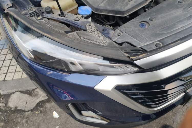 Used BAIC Beijing X3 2019 1.5T CVT Star Edition Right Front Headlight
