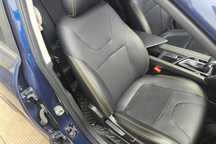 Used BAIC Beijing X3 2019 1.5T CVT Glory Edition Right Front Seat