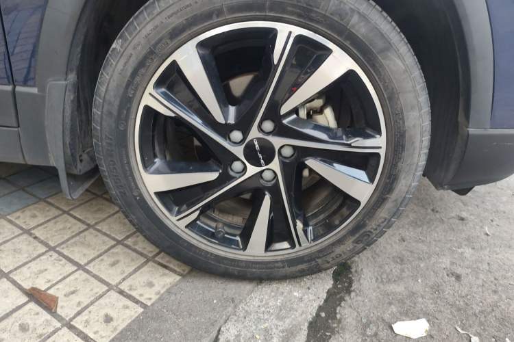 Used BAIC Beijing X3 2019 1.5T CVT Star Edition Right Front Wheel Hub