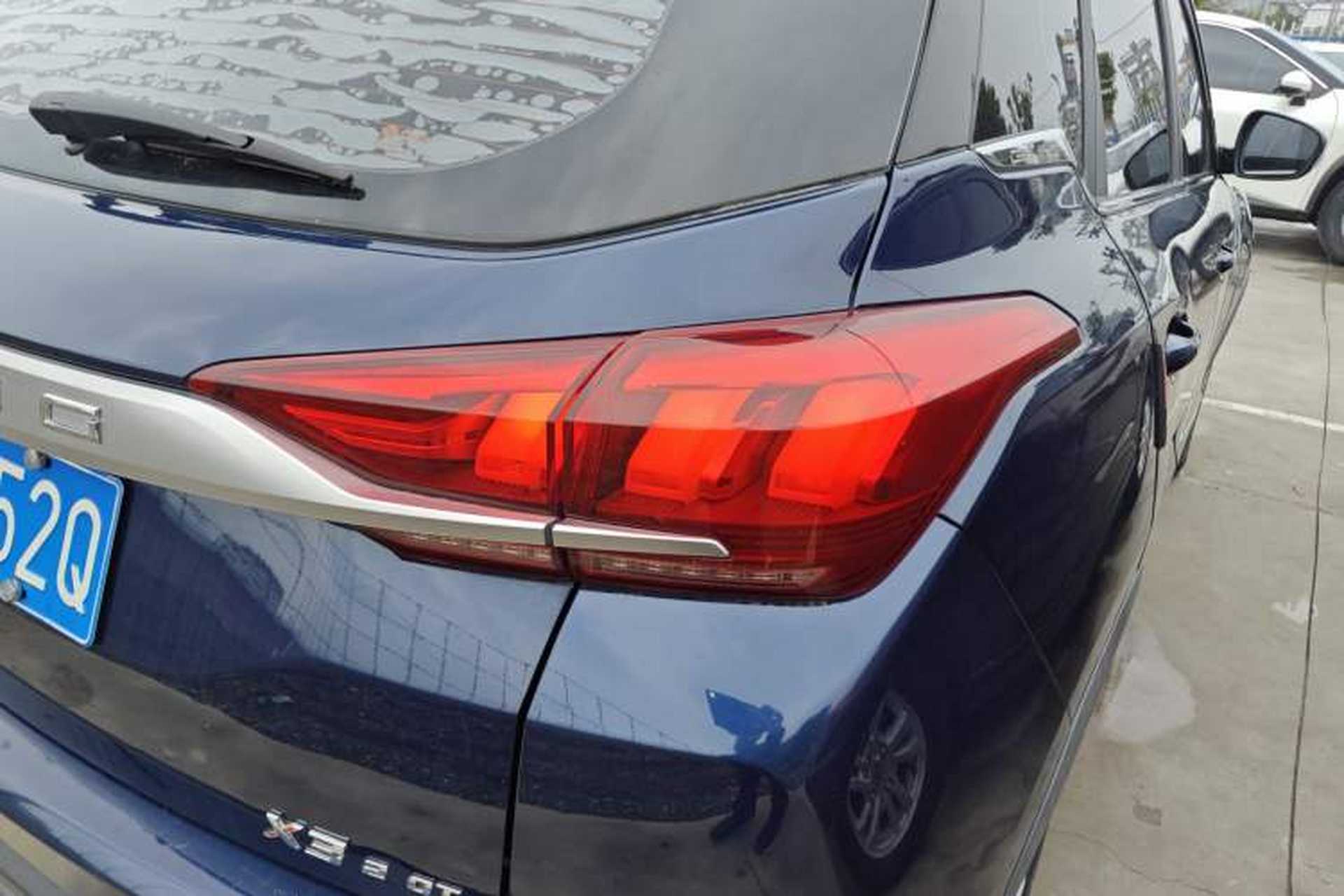 Used BAIC Beijing X3 2019 1.5T CVT Glory Edition Right Rear Taillight