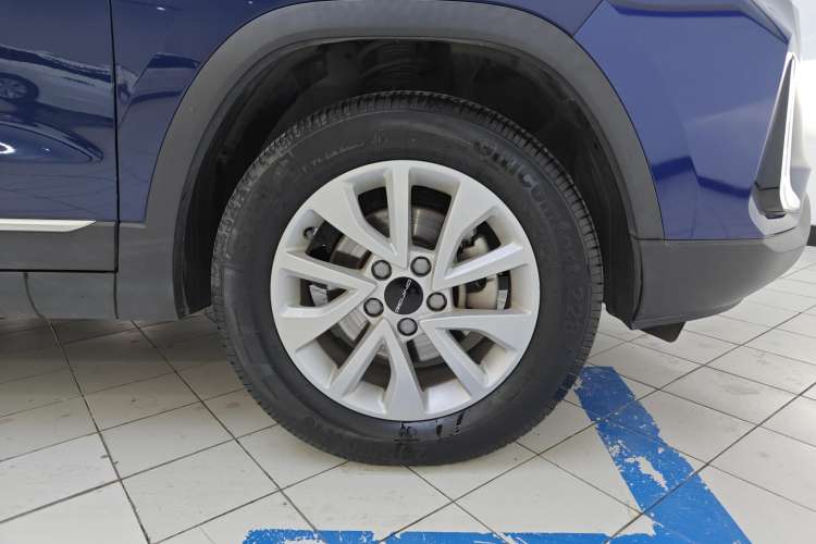 Used BAIC Beijing X3 2019 1.5T Manual Glory Edition Right Rear Wheel Hub