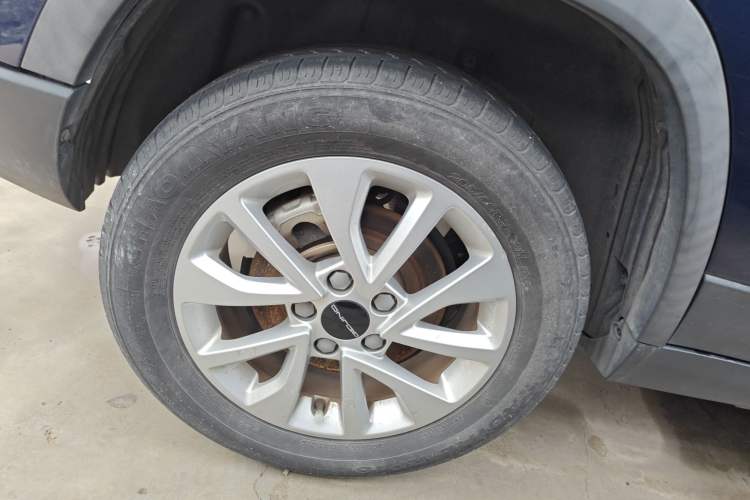 Used BAIC Beijing X3 2019 1.5T CVT Glory Edition Right Rear Wheel Hub