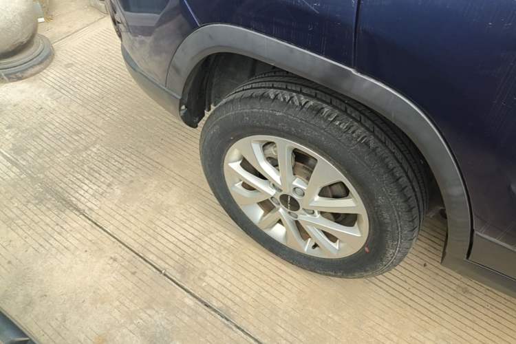 Used BAIC Beijing X3 2019 1.5T CVT Glory Edition Right Rear Wheel Hub