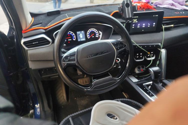 Used BAIC Beijing X3 2019 1.5T CVT Star Edition Steering Wheel