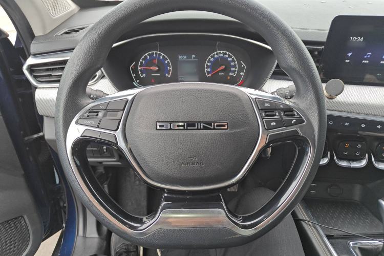 Used BAIC Beijing X3 2019 1.5T CVT Glory Edition Steering Wheel