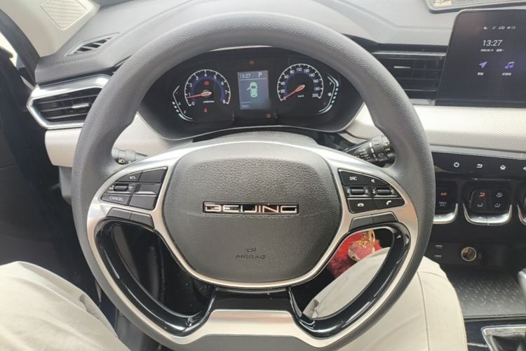 Used BAIC Beijing X3 2019 1.5T CVT Glory Edition Steering Wheel