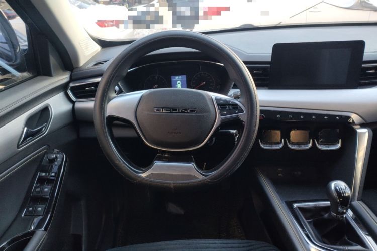 Used BAIC Beijing X3 2019 1.5T Manual Glory Edition Steering Wheel