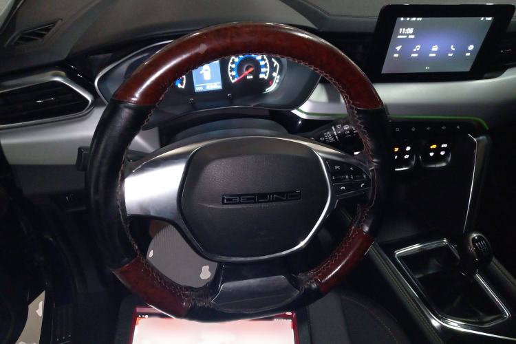 Used BAIC Beijing X3 2019 1.5T Manual Glory Edition Steering Wheel