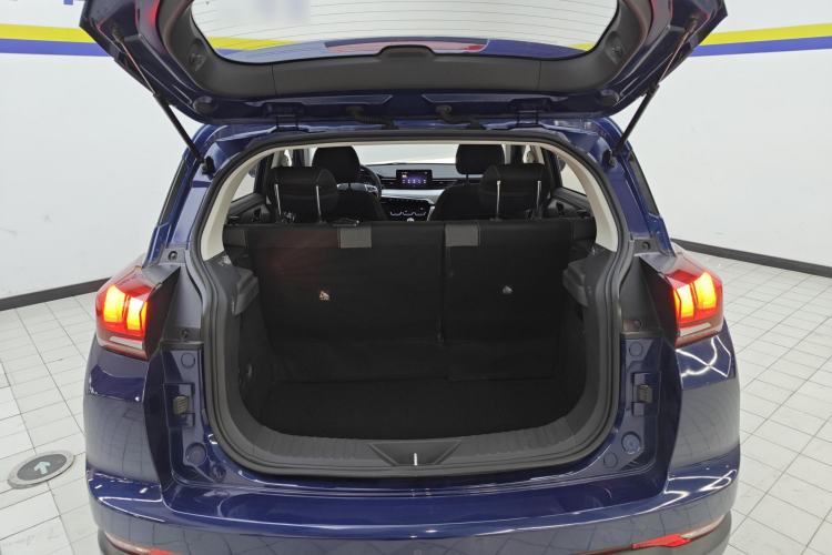 Used BAIC Beijing X3 2019 1.5T Manual Glory Edition Trunk