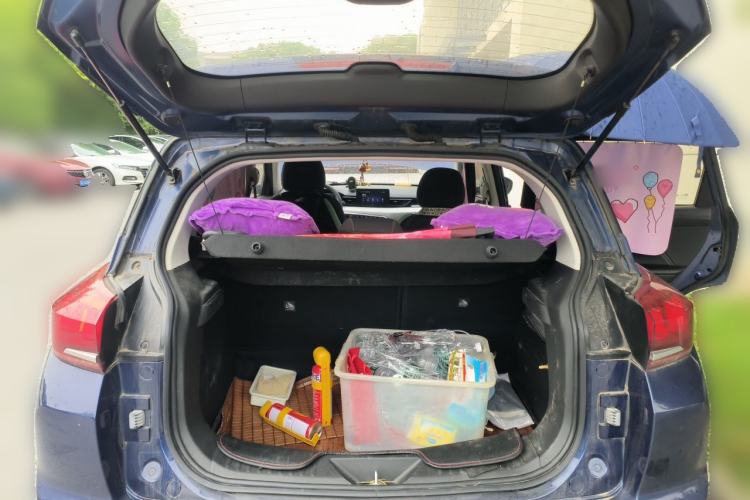 Used BAIC Beijing X3 2019 1.5T Manual Glory Edition Trunk