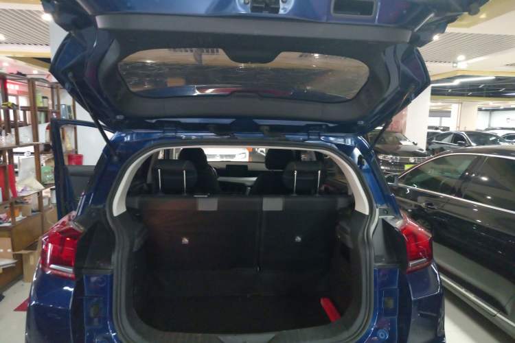 Used BAIC Beijing X3 2019 1.5T Manual Glory Edition Trunk