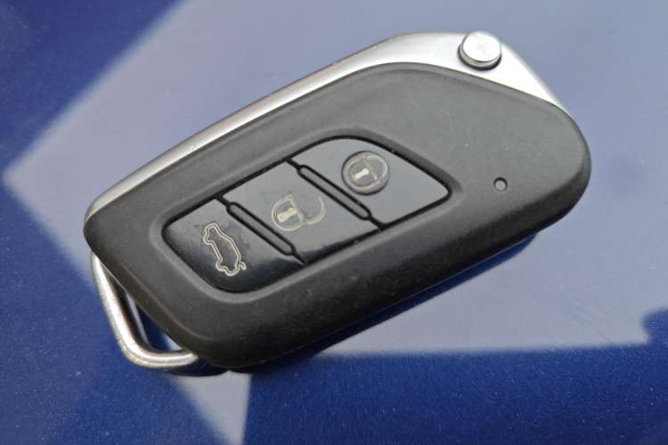 Used BAIC Beijing X3 2019 1.5T Manual Glory Edition Vehicle Key
