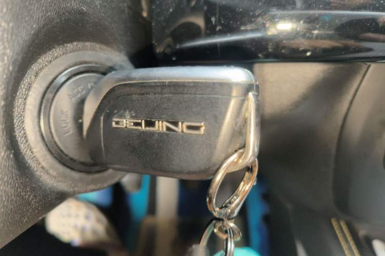 Used BAIC Beijing X3 2019 1.5T Manual Glory Edition Vehicle Key