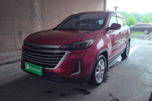 Used BAIC Beijing X3 2019 1.5T Manual Glory Edition