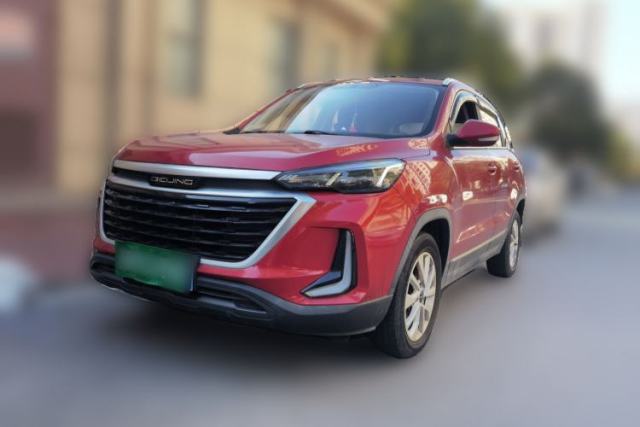 Used BAIC Beijing X3 2019 1.5T Manual Glory Edition