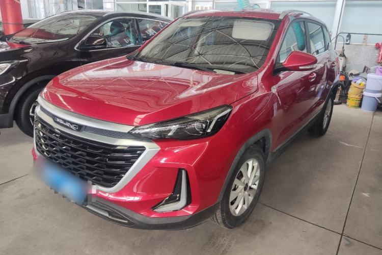 Used BAIC Beijing X3 2019 1.5T CVT Glory Edition Guazi used car, China used car export, Used car for sale, Used BAIC cars, Cheapest cars for sale