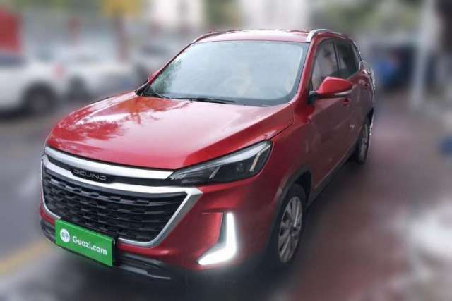 Used BAIC Beijing X3 2019 1.5T CVT Glory Edition