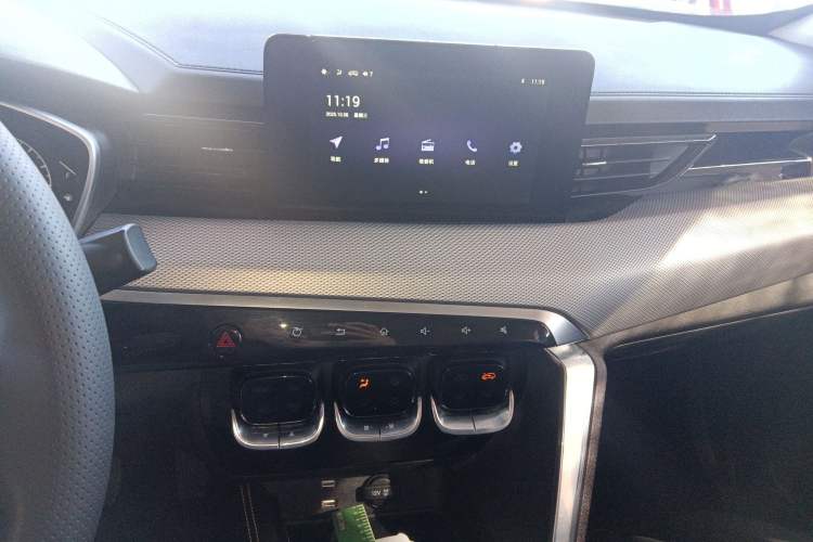 Used BAIC Beijing X3 2019 1.5L Manual Glory Edition Audio And AC Panel
