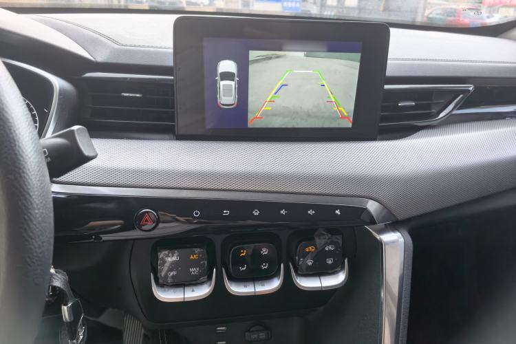 Used BAIC Beijing X3 2019 1.5T Manual Glory Edition Audio And AC Panel