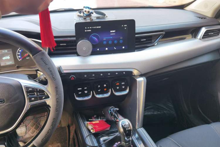 Used BAIC Beijing X3 2019 1.5T Manual Glory Edition Audio And AC Panel
